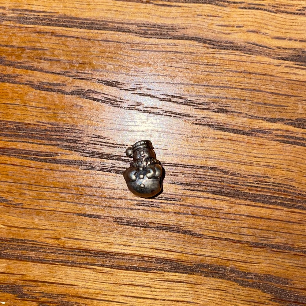 Pandora Snowman Charm